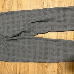 Zac & Rachel Gray Glen Plaid Dress Pants